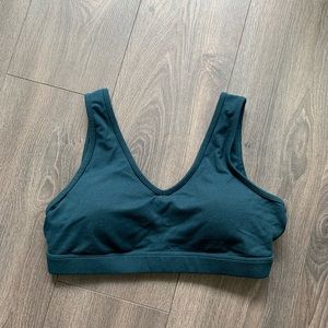 Mesh Back Sports Bra